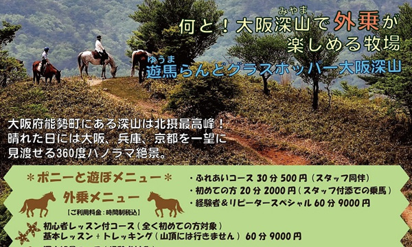 遊馬らんどグラスホッパー大阪深山